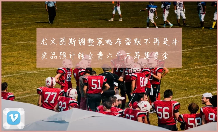尤文图斯调整策略布雷默不再是非卖品预计转会费六千万筹集资金